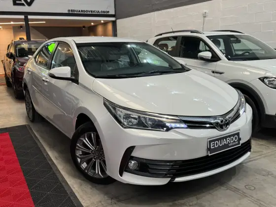 TOYOTA COROLLA 1.8 GLI UPPER 16V FLEX 4P AUTOMÁTICO