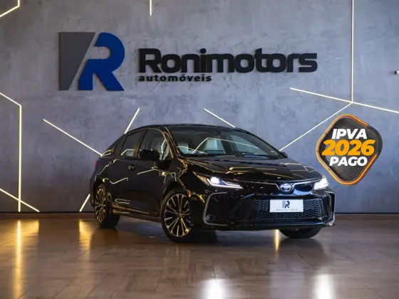 TOYOTA COROLLA 1.8 VVT-I HYBRID FLEX ALTIS PREMIUM CVT