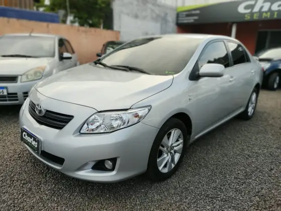 TOYOTA COROLLA 1.8 XLI 16V FLEX 4P AUTOMÁTICO