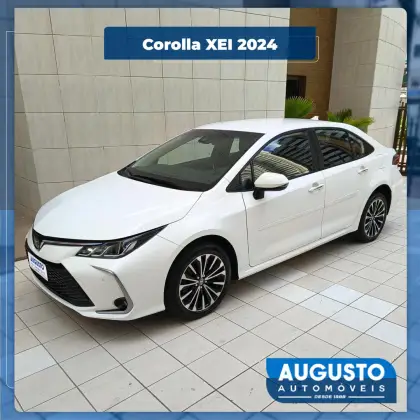 TOYOTA COROLLA 2.0 VVT-IE FLEX XEI DIRECT SHIFT TOYOTA COROLLA 2.0 VVT-IE FLEX XEI DIRECT SHIFT