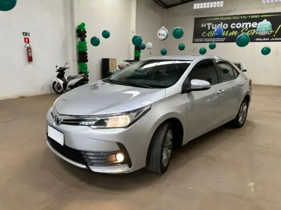 TOYOTA-COROLLA-2.0 XEI 16V FLEX 4P AUTOMÁTICO TOYOTA-COROLLA-2018