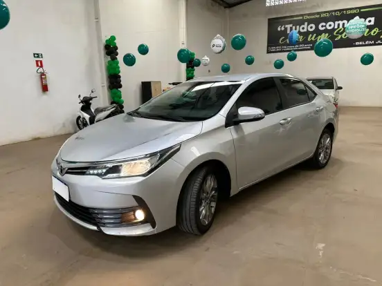 TOYOTA-COROLLA-2.0 XEI 16V FLEX 4P AUTOMÁTICO TOYOTA-COROLLA-2018