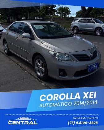 TOYOTA COROLLA 2.0 XEI 16V FLEX 4P AUTOMÁTICO