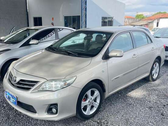 TOYOTA-COROLLA-2.0 XEI 16V FLEX 4P AUTOMÁTICO TOYOTA-COROLLA-2014