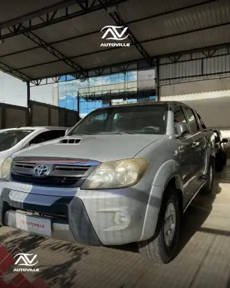 TOYOTA-HILUX-3.0 SRV 4X4 CD 16V TURBO INTERCOOLER DIESEL 4P AUTOMÁTICO TOYOTA-HILUX-2005