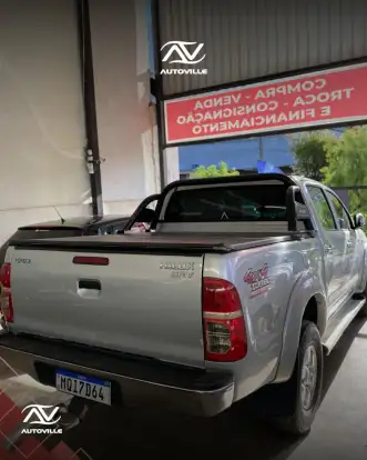 TOYOTA-HILUX-3.0 SRV 4X4 CD 16V TURBO INTERCOOLER DIESEL 4P AUTOMÁTICO TOYOTA-HILUX-2005