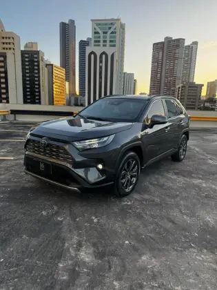 TOYOTA RAV4 2.5 VVT-IE HYBRID SX CONNECT AWD CVT