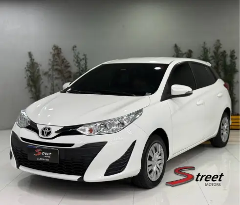 TOYOTA YARIS 1.3 16V FLEX XL LIVE MULTIDRIVE