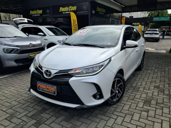 TOYOTA YARIS 1.5 16V FLEX SEDAN XLS CONNECT MULTIDRIVE