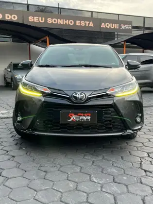 TOYOTA YARIS 1.5 16V FLEX SEDAN XLS CONNECT MULTIDRIVE