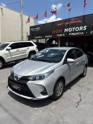 TOYOTA YARIS 1.5 16V FLEX SEDAN XS MULTIDRIVE