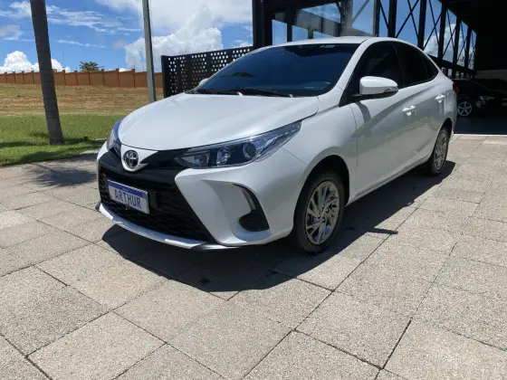 TOYOTA YARIS 1.5 16V FLEX XS MULTIDRIVE