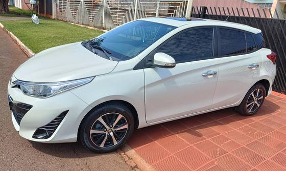 TOYOTA YARIS 1.5 16V FLEX XLS MULTIDRIVE