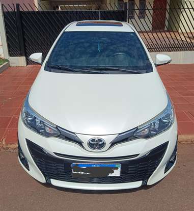 TOYOTA-YARIS-1.5 16V FLEX XLS MULTIDRIVE TOYOTA-YARIS-2019
