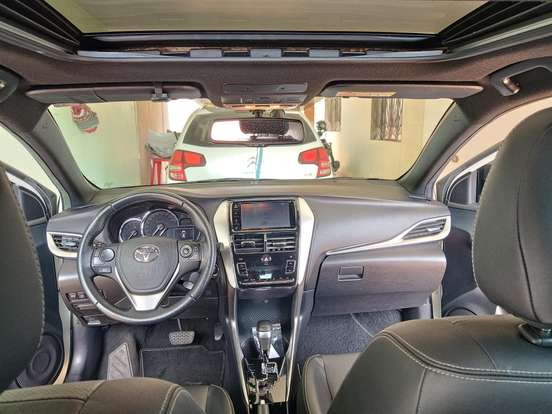 TOYOTA-YARIS-1.5 16V FLEX XLS MULTIDRIVE TOYOTA-YARIS-2019