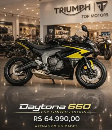 TRIUMPH DAYTONA 660 