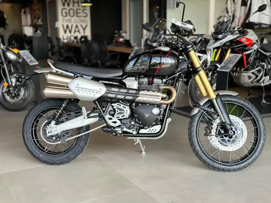 TRIUMPH SCRAMBLER 1200 XE TRIUMPH SCRAMBLER 1200 XE
