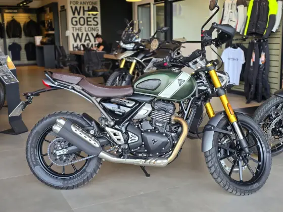 TRIUMPH SCRAMBLER 400 X 