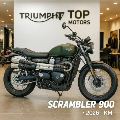 TRIUMPH SCRAMBLER 900 TRIUMPH SCRAMBLER 900
