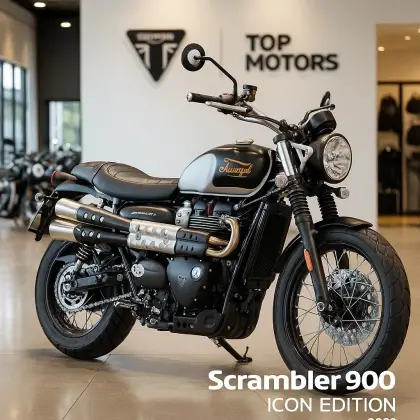 TRIUMPH SCRAMBLER ICON EDITION 900 