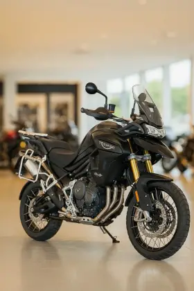 TRIUMPH TIGER 1200 BLACK EDITION 