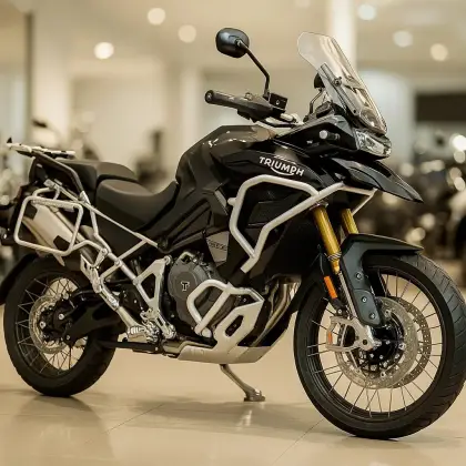 TRIUMPH TIGER 1200 RALLY EXPLORER 