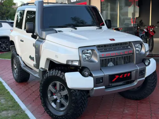 TROLLER T4 3.2 XLT 4X4 20V TURBO INTERCOOLER DIESEL 2P MANUAL