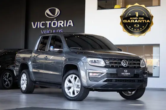 VOLKSWAGEN AMAROK 3.0 V6 TDI DIESEL HIGHLINE CD 4MOTION AUTOMÁTICO