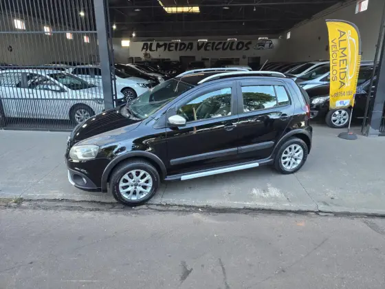 VOLKSWAGEN CROSSFOX 1.6 MI FLEX 8V 4P MANUAL