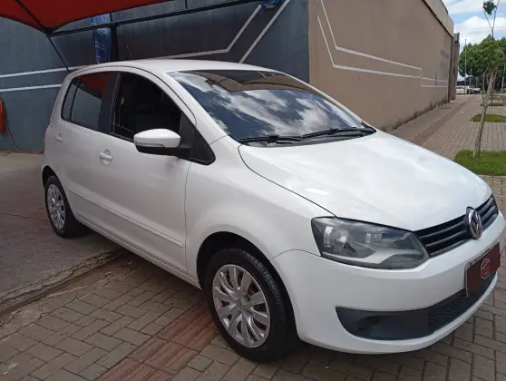 VOLKSWAGEN FOX 1.6 MI 8V FLEX 4P MANUAL