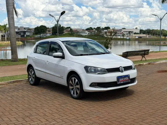 VOLKSWAGEN GOL 1.6 MI HIGHLINE 8V FLEX 4P MANUAL