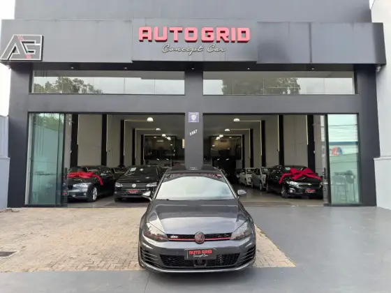VOLKSWAGEN GOLF 2.0 TSI GTI 16V TURBO GASOLINA 4P AUTOMÁTICO