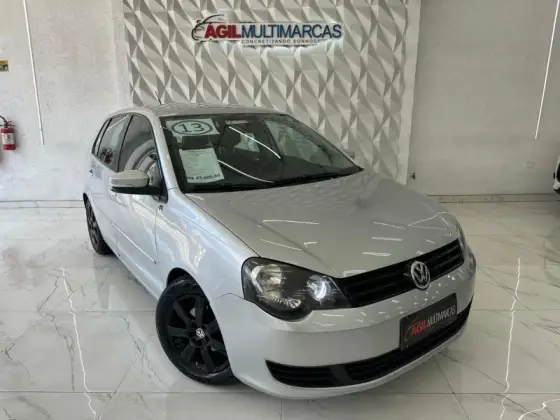 VOLKSWAGEN POLO 1.6 MI 8V FLEX 4P AUTOMATIZADO