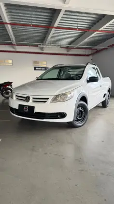 VOLKSWAGEN SAVEIRO 1.6 MI CE 8V FLEX 2P MANUAL G.V