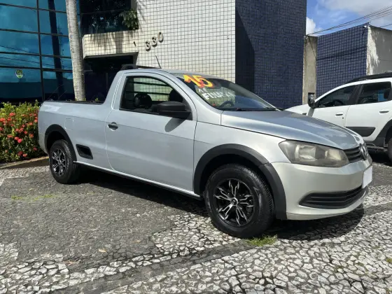 VOLKSWAGEN SAVEIRO 1.6 MI CS 8V FLEX 2P MANUAL G.VI