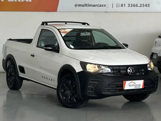 VOLKSWAGEN SAVEIRO 1.6 MSI ROBUST CS 16V FLEX 2P MANUAL VOLKSWAGEN SAVEIRO 1.6 MSI ROBUST CS 16V FLEX 2P MANUAL