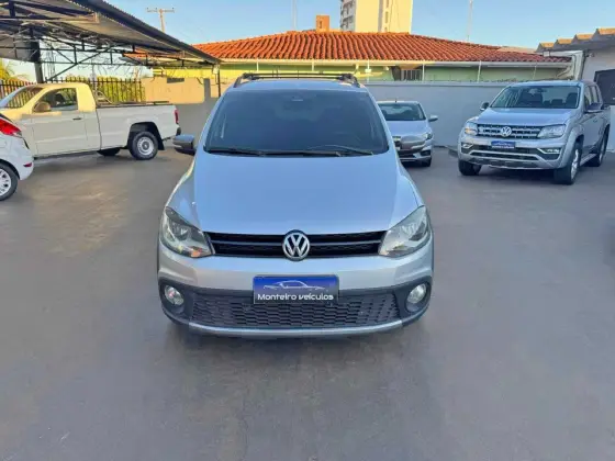 VOLKSWAGEN SPACE CROSS 1.6 MI 8V FLEX 4P AUTOMATIZADO
