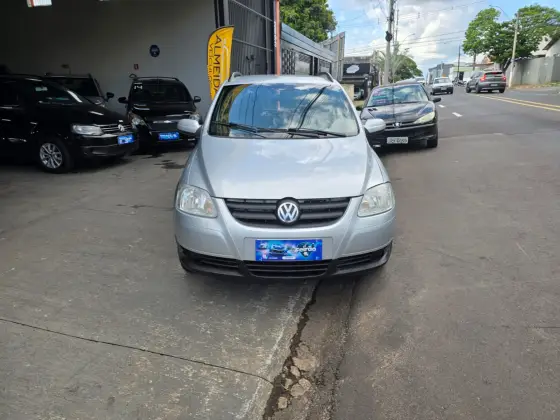 VOLKSWAGEN SPACEFOX 1.6 MI PLUS 8V FLEX 4P MANUAL