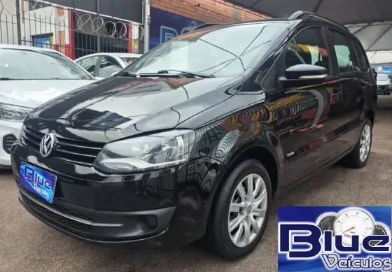 VOLKSWAGEN SPACEFOX 1.6 MI TREND 8V FLEX 4P MANUAL