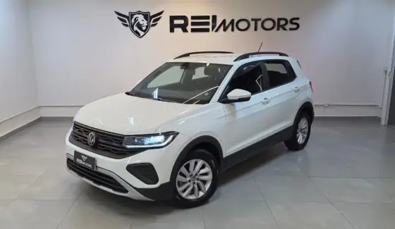 VOLKSWAGEN T-CROSS 1.0 200 TSI TOTAL FLEX AUTOMÁTICO VOLKSWAGEN T-CROSS 1.0 200 TSI TOTAL FLEX AUTOMÁTICO