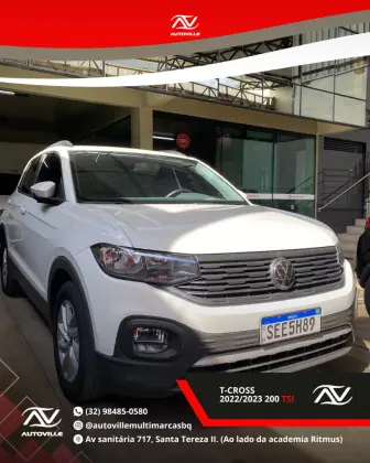 VOLKSWAGEN T-CROSS 1.0 200 TSI TOTAL FLEX AUTOMÁTICO