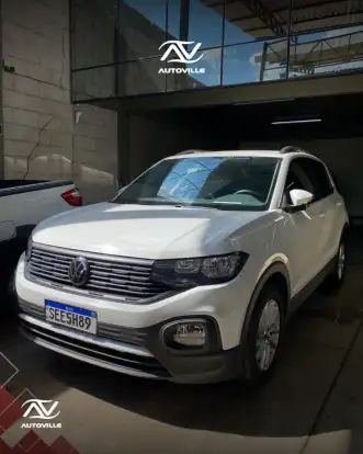 VOLKSWAGEN-T-CROSS-1.0 200 TSI TOTAL FLEX AUTOMÁTICO VOLKSWAGEN-T-CROSS-2022