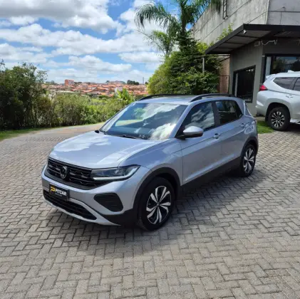 VOLKSWAGEN T-CROSS 1.0 200 TSI TOTAL FLEX AUTOMÁTICO