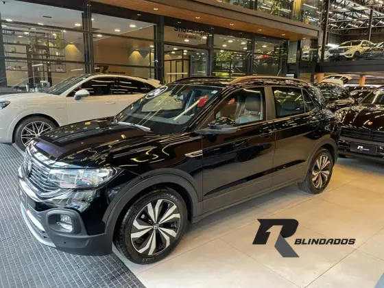 VOLKSWAGEN T-CROSS 1.0 200 TSI TOTAL FLEX COMFORTLINE AUTOMÁTICO