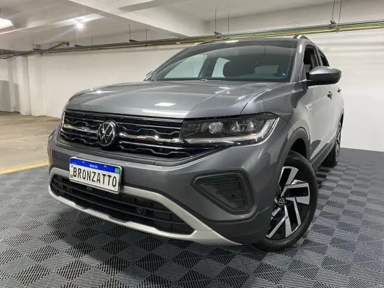 VOLKSWAGEN T-CROSS 1.0 200 TSI TOTAL FLEX COMFORTLINE AUTOMÁTICO