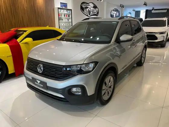VOLKSWAGEN T-CROSS 1.0 200 TSI TOTAL FLEX SENSE AUTOMÁTICO