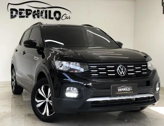 VOLKSWAGEN T-CROSS 1.0 200 TSI TOTAL FLEX SENSE AUTOMÁTICO