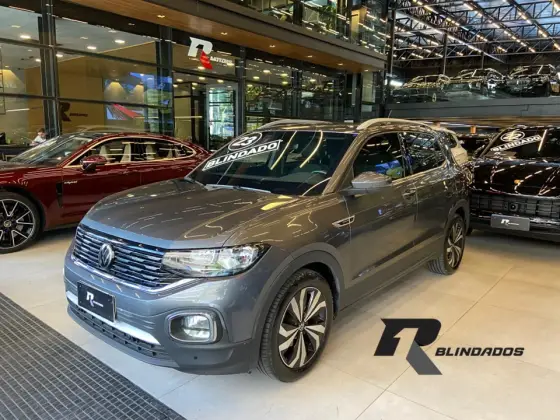 VOLKSWAGEN T-CROSS 1.4 250 TSI TOTAL FLEX HIGHLINE AUTOMÁTICO