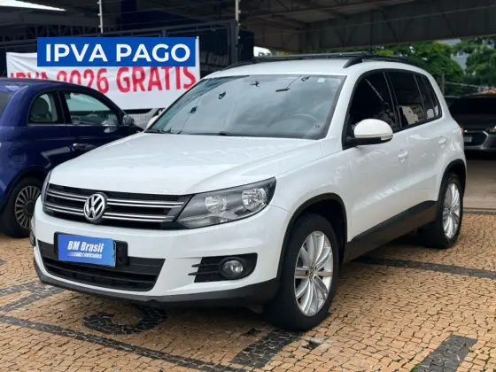 VOLKSWAGEN TIGUAN 1.4 TSI 16V TURBO GASOLINA 4P DSG