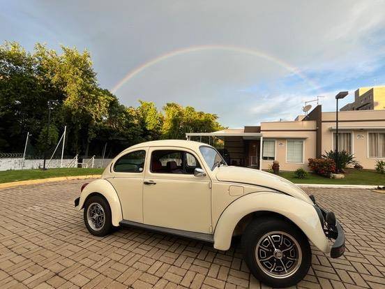 VOLKSWAGEN FUSCA 1.6 8V GASOLINA 2P MANUAL